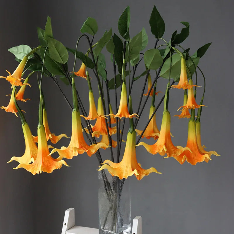 Luxury artificial flower party decoration for weddings and Christmas