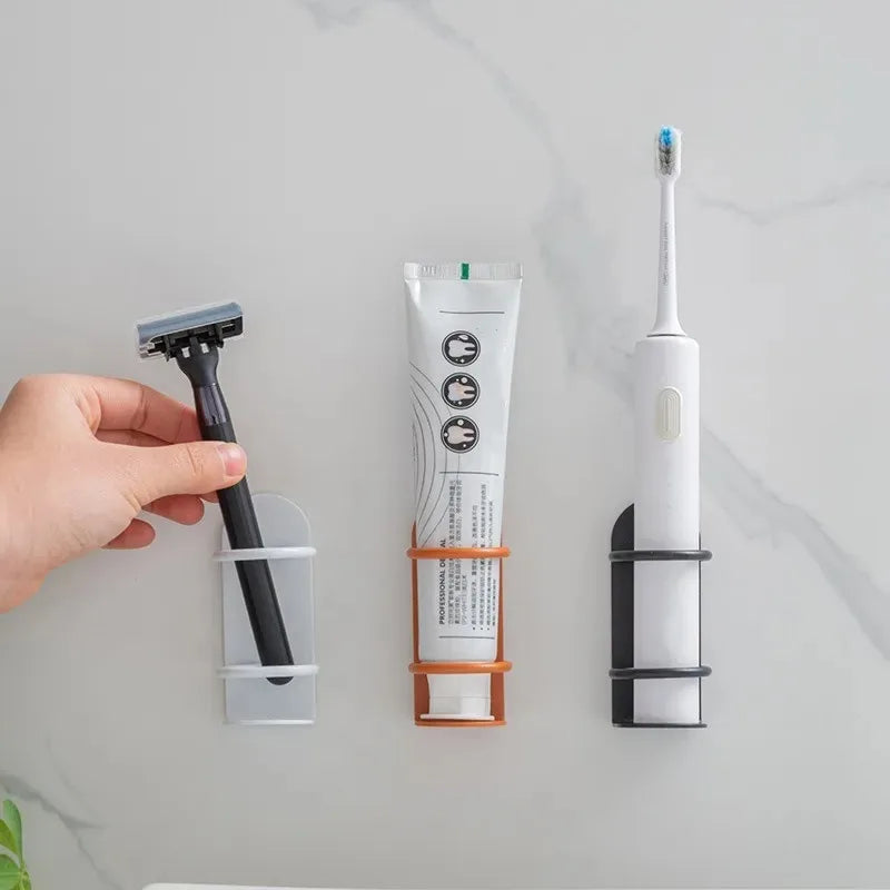 wall mount bathroom accessories organizer practical - vue 10 sur 12