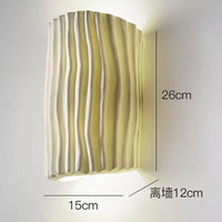 Nordic macaron wall light for modern decor
