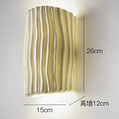 Nordic macaron wall light for modern decor