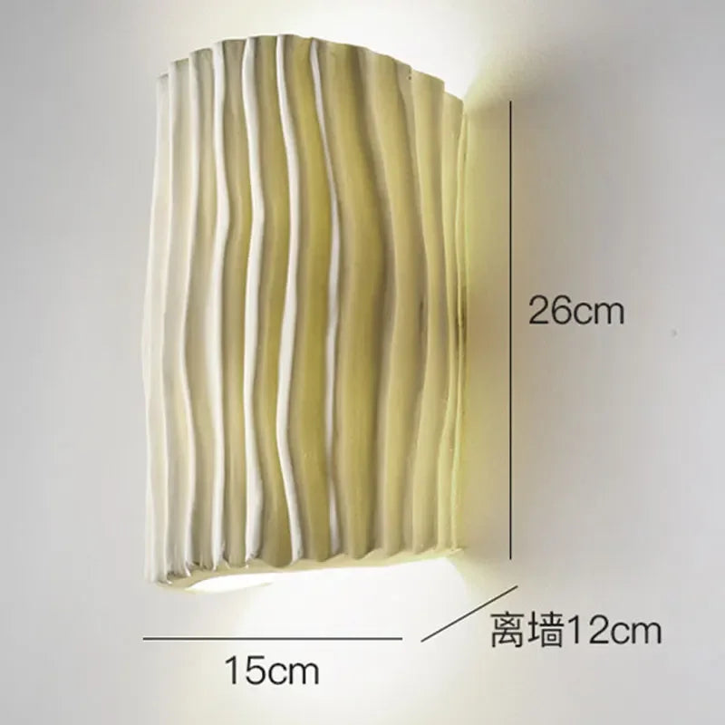 Nordic macaron wall light for modern decor