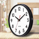retro silent shabby chic wall clock for home decor