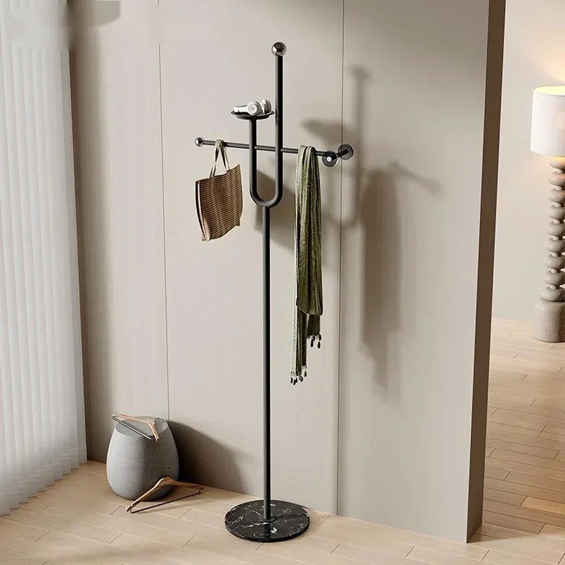 metal clothes rack for living room and clothing store