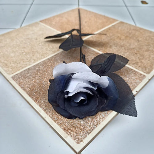Set of 5 artificial flower bouquets for festive and home decoration - vue 12 sur 18