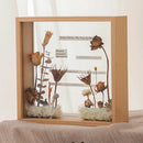 3d photo frame with flowers for wedding decoration