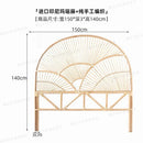 rattan cushion for bed and breakfast japanese style
