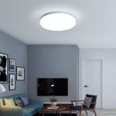 Round multicolour dimmable LED ceiling light for indoor use