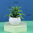 Artificial potted plant for office and garden decoration