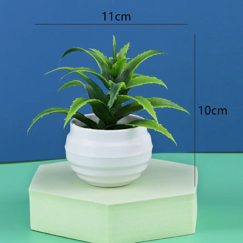 Artificial potted plant for office and garden decoration - vue 25 sur 45