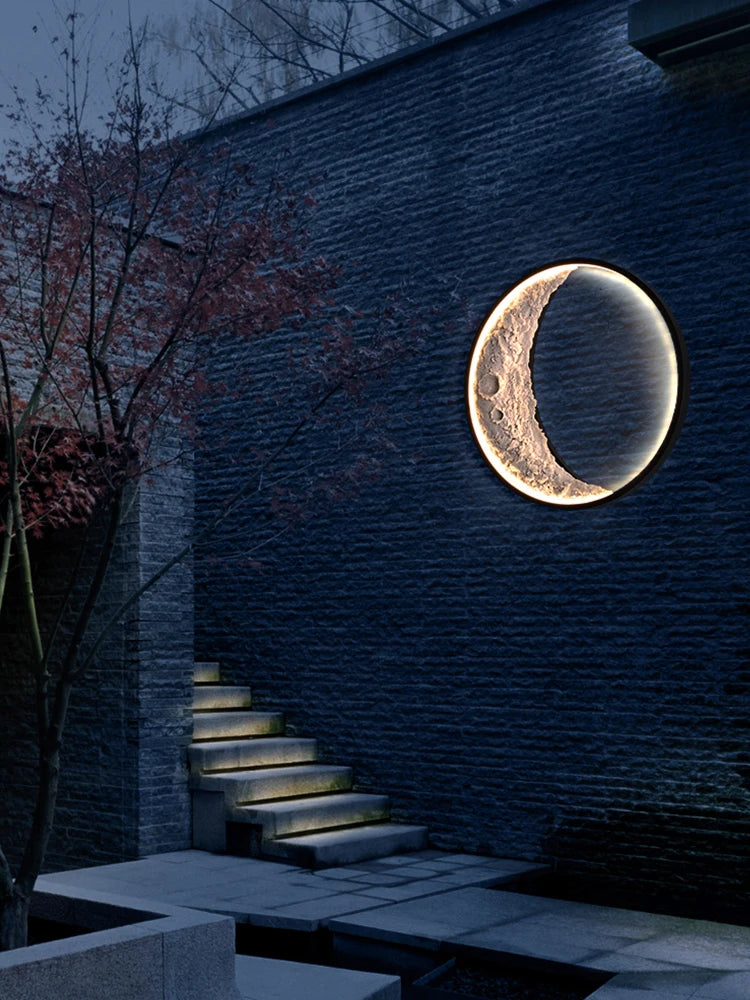 modern waterproof led outdoor wall light for garden and villa