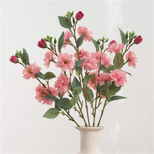 Artificial silk rose bouquet for interior decoration - vue 9 sur 11