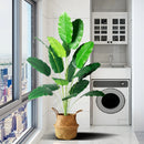 Large artificial bird of paradise tree for indoor and garden decor