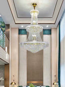 Modern crystal pendant light for elegant interior decor