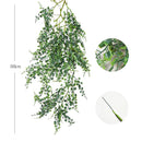 Artificial eucalyptus rattan leaves for indoor and outdoor decoration