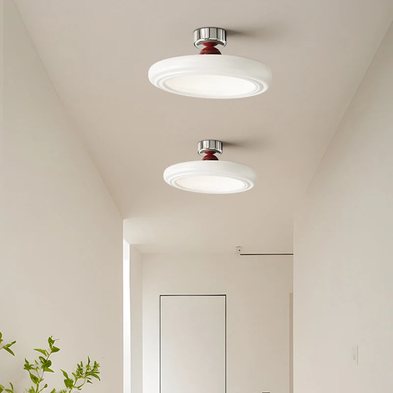 High-end modern simple recessed LED ceiling light - vue 5 sur 14