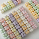 small handmade scented soy wax cube candle