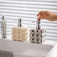 refillable shampoo and foaming soap dispenser