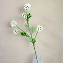 artificial flower wheels for wedding decoration