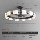 Modern Spanish marble pendant light for elegant interiors