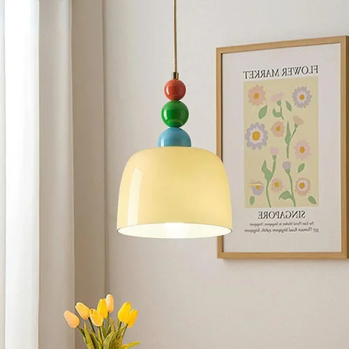 Creative French style pendant light for a warm atmosphere - vue 2 sur 8