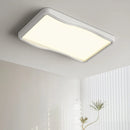 Full spectrum ceiling light with eye protection and smart wood grain