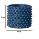 Nordic style retro cement flower pot for home decoration