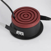Dimmable anti-glare recessed LED spotlight with Epistar chip