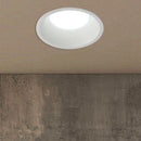 Recessed dimmable LED ceiling light for modern indoor lighting