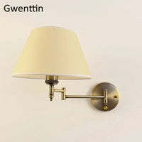 European and American style flexible wall light for home decoration