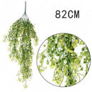 Hanging artificial rattan plants for indoor and outdoor decoration