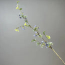 Artificial flower table decoration with snow willow