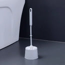 Luxury toilet brush with long handle for effective cleaning