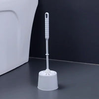 Luxury toilet brush with long handle for effective cleaning