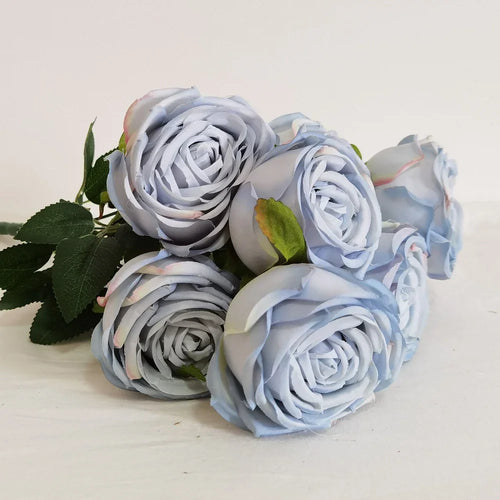Artificial rose bouquet for weddings and garden decoration - vue 11 sur 10