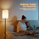 Design LED floor lamp waterdrop with 3-colour dimmer