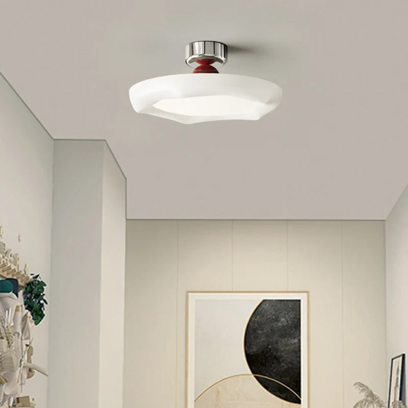 High-end modern simple recessed LED ceiling light
