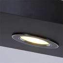 Modern glass LED chandelier for interior decoration