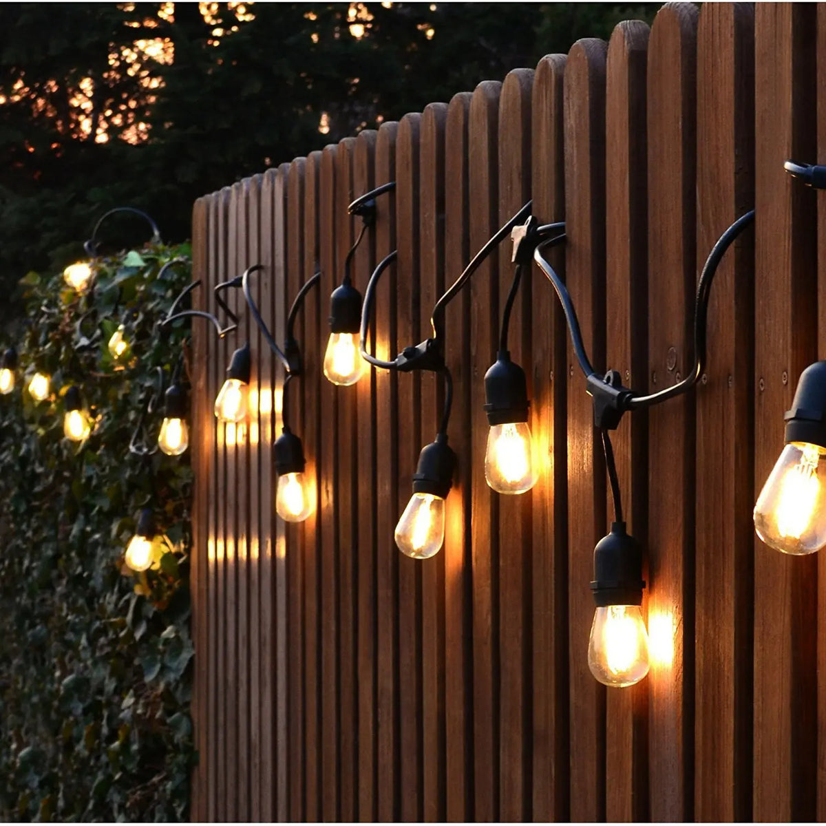Connectable waterproof LED string lights for garden and events - vue 8 sur 8
