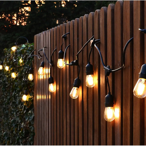 Connectable waterproof LED string lights for garden and events - vue 8 sur 8