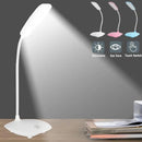 Foldable touch LED desk lamp