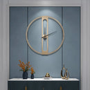 Nordic creative silent and stylish wall clock