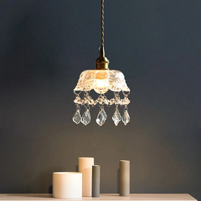 Nordic crystal chandelier for bars and restaurants