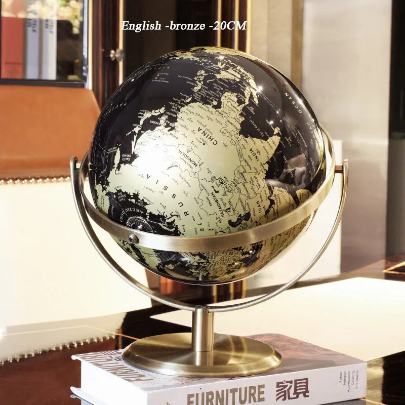multilingual and multi-style globes for decoration and teaching - vue 7 sur 13