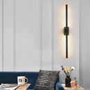 Simple modern linear tube LED up and down wall light