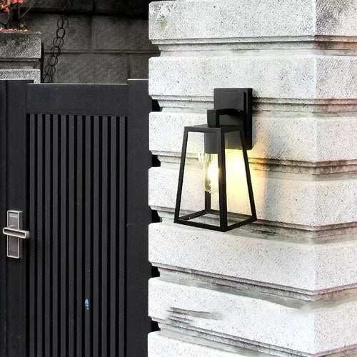 Super bright waterproof outdoor wall light European style - vue 4 sur 6
