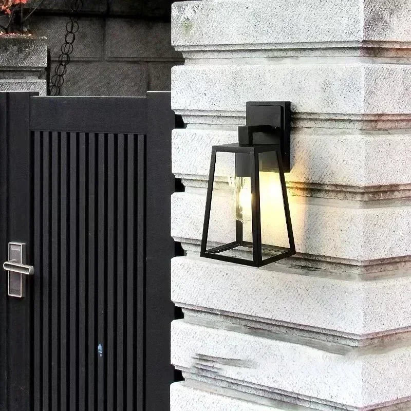 Super bright waterproof outdoor wall light European style - vue 3 sur 6