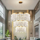 Modern crystal LED ceiling light decorative indoor lighting