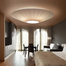 Modern creative custom circular ceiling light for versatile spaces