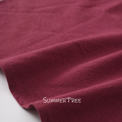 Set of Mediterranean-style washed cotton table napkins - vue 4 sur 6