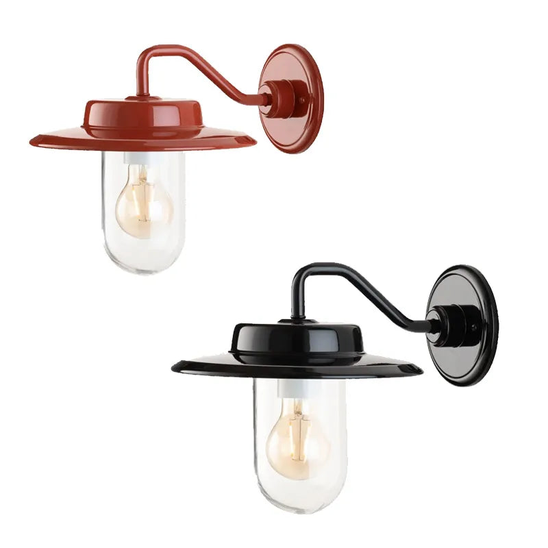 Modern Nordic glass wall light for interior decoration